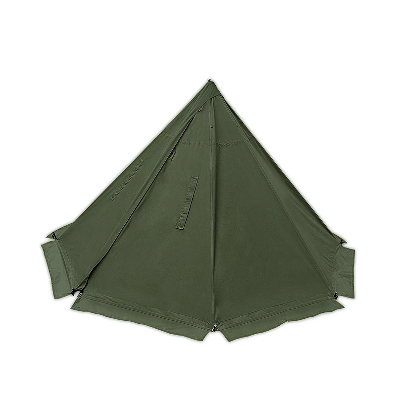Outdoor camping Bushcraft tent, Polish tent, ridge tent, outdoor equipment, individual shelter camping shelter with stove jack