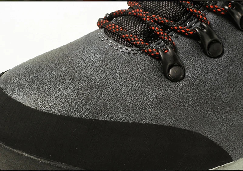 2022 Best Hiking Shoes for Men High Quality Genuine Waterproof Comfortable Microfiber Leather Mountaineering Boots.