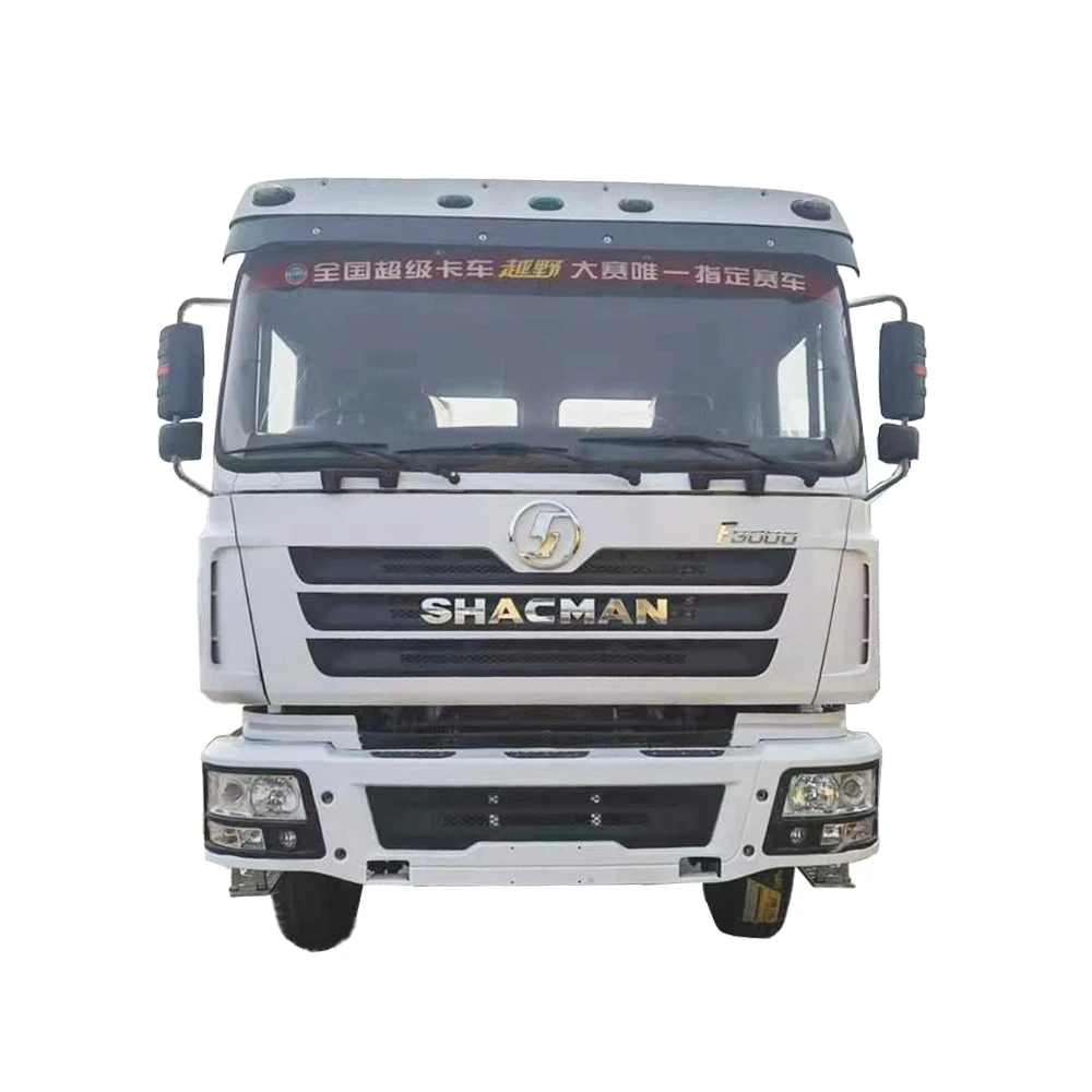 New Arrival Second Hand Shacman F3000 6*4 10 Tyres Tractor Trucks Factory Price