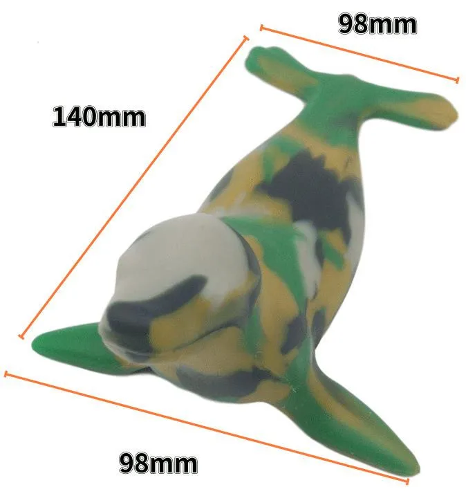 Custom producing colorful Animal shape silicone door stopper