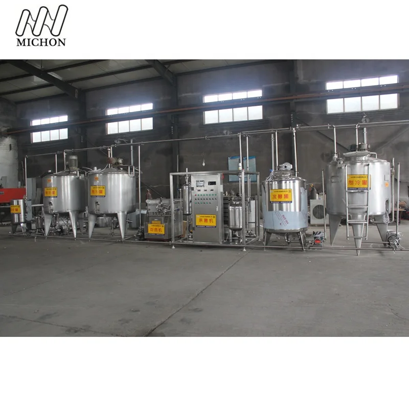 Small Milk Pasteurization Pasteurizing machine Pastuerizer Pasteurizer with Cooler  countertop