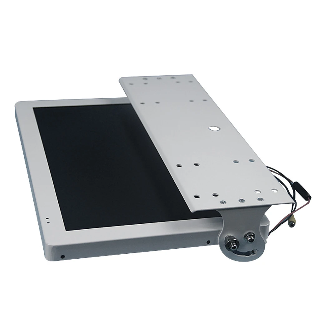15 Inch 17 inch Vehicle mounted Automatic Fold Lcd Car Monitor Av/vga Input Bus monitor