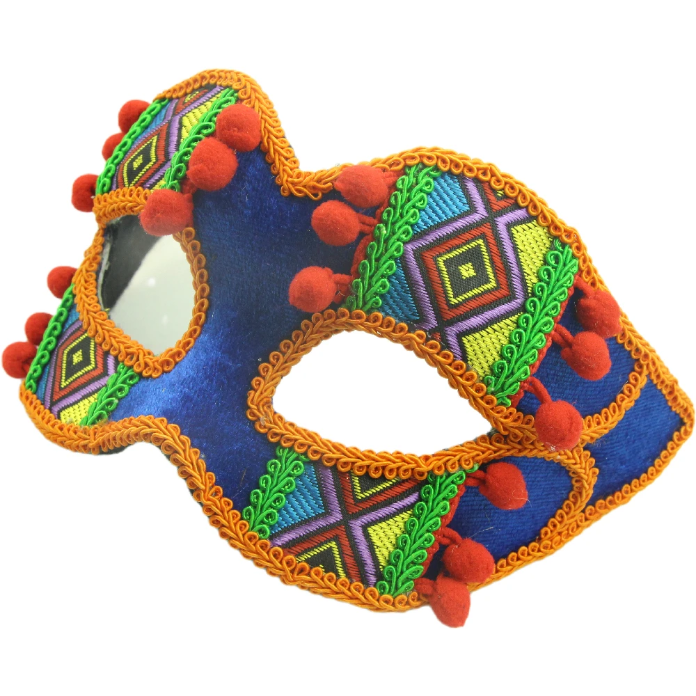 Fashion Sexy Eye Mask Venetian Masquerade Ball Dress Costume Lady Gifts Halloween Masks Cospaly Stage Show