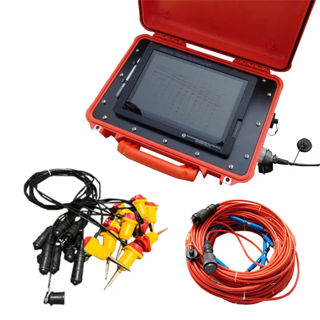 WCZ-24B/C Deep Digital Engineering Seismograph Reflection Refraction Test Equipment