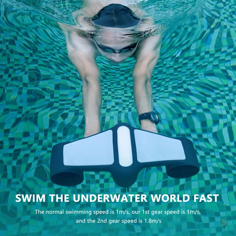 Electric Wearable Underwater Sea Scooter Water Sports Scuba Diving Swimming Pool Equipment Thruster Water Scooter