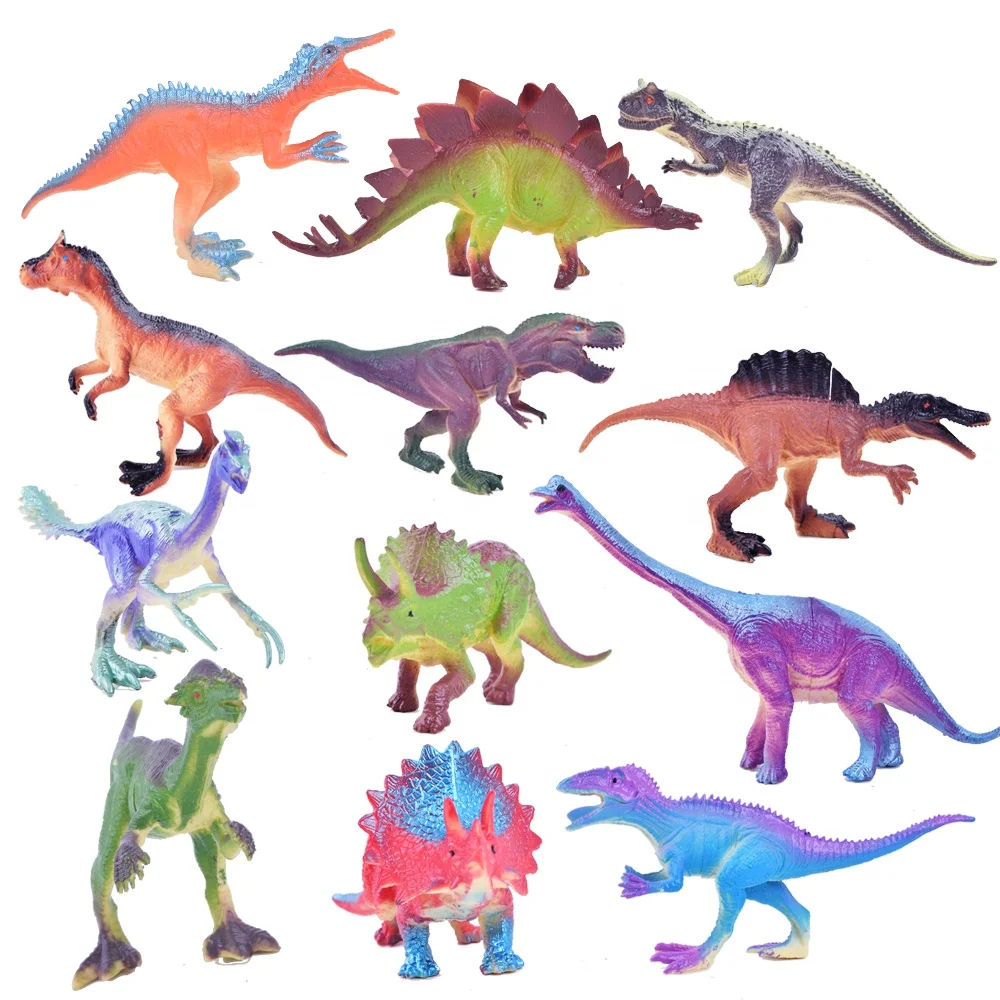 2020 Natural science figure set animal toy set dinosaur set toy for kids