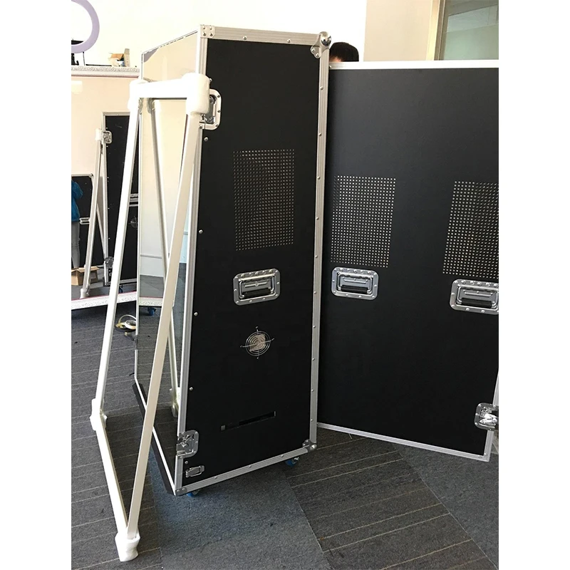  Kiosk Wedding High Quality Party Selfie Photo Mirror Booth Led Fram Machine