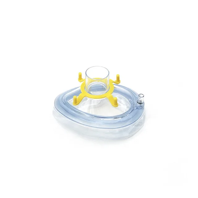
Best Price Silicone Pvc Oxygene for Anesthesia Medical Disposable Head Strap Anesthesia Mask 