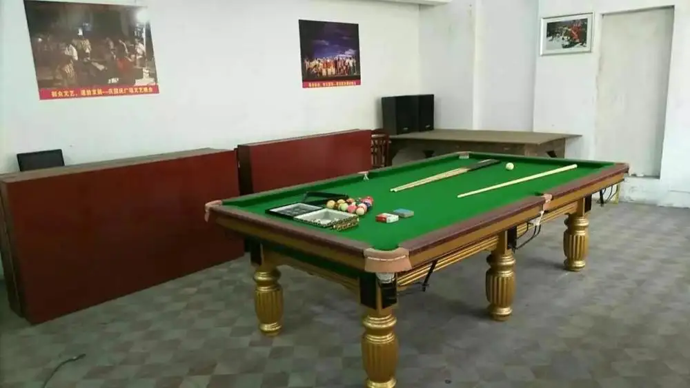 
specializes in the production and wholesale of economical billiard ball collector track net high-quality billiard tabl 