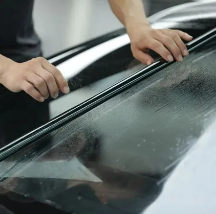 ISF 1 Ply Professional Chip Dye Film 60*100ft 70%IRR 1.8mil Car Glass Nano Ceramic Window  Solar Control Tint Film