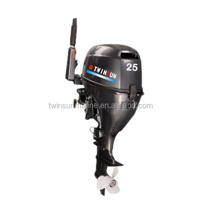 TWINSUN 25 hp outboard motor boat motor short shaft 4 stroke 25hp 4stroke out board motor fuera de borda de 25 hp