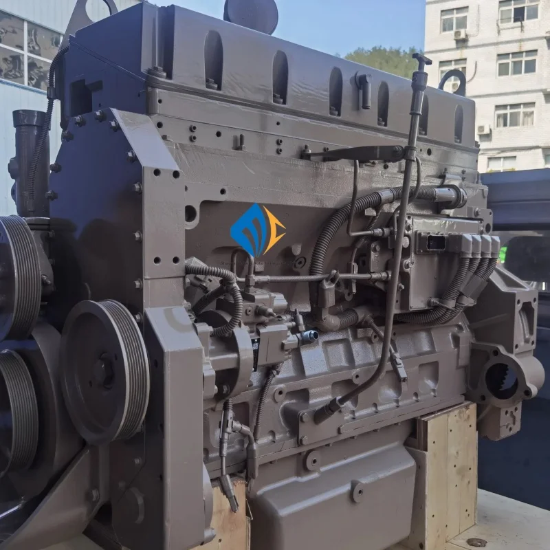 cummins diesel generator cummins engine 300hp cummins alternator Assembly For Truck   excavator komatsu  parts komatsu