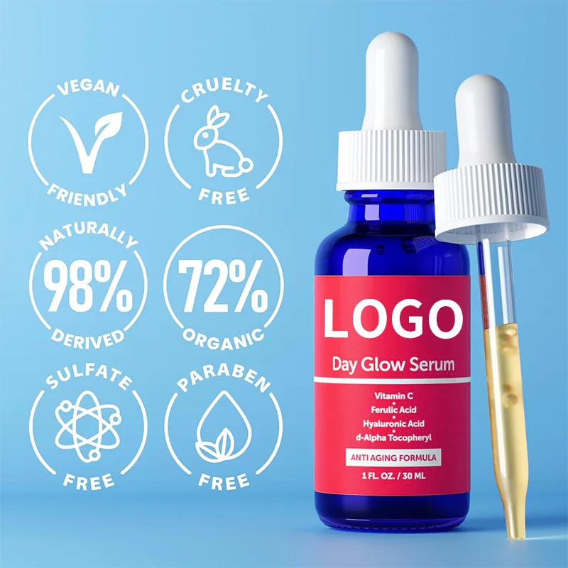 OEM Seoul Ceuticals Корейская 20% по уходу за кожей сыворотка с гиалуроновой кислотой улучшенная антивозрастная против морщин