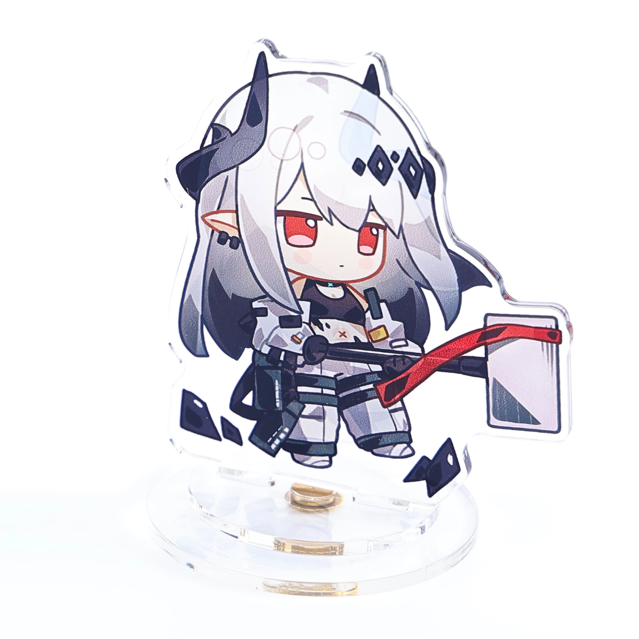 CNAWO Custom Spinning Acrylic Key chain Plastic Rotatable Make Your Own Acrylic Charms