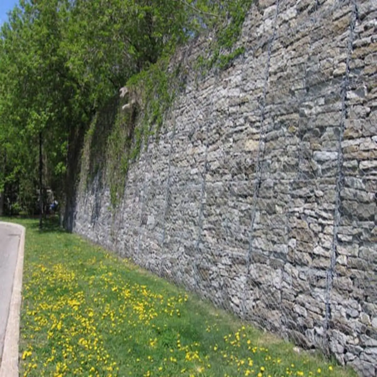 Гальванизированная сварная габионная коробка 80x100 De Galvanizado En Caliente Cesta Gabion 1*1*1 м сварная габионная коробка