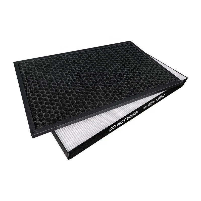 
Air purifier hepa home active carbon filter for sharp FZ-D50HF smoke hepa-filter factory cheap price 