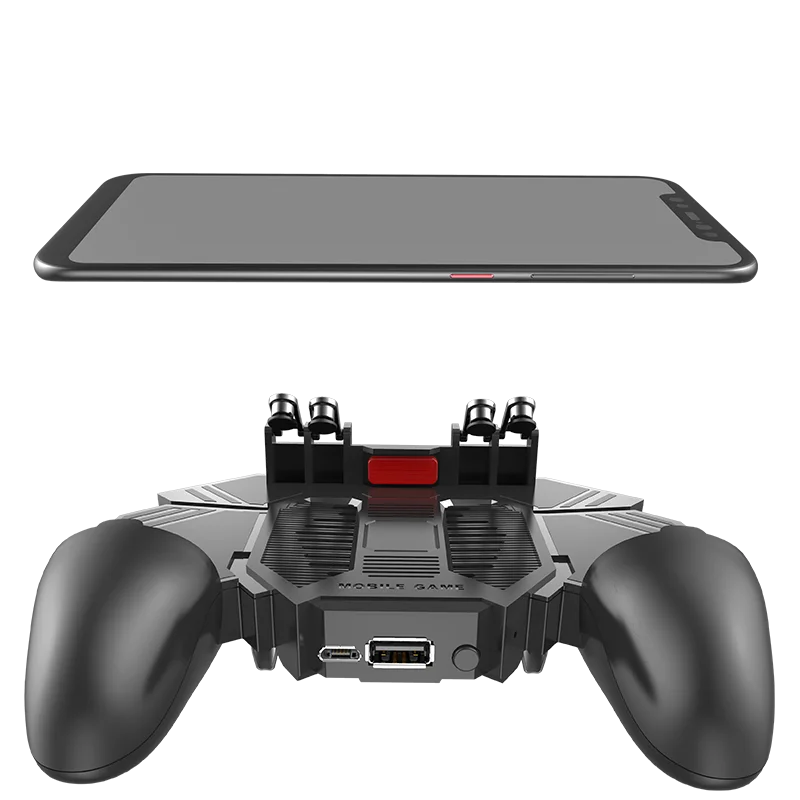 MEMO AK77 4000mAh Pubg Game Controller Gamepad with Cooling Fan for iPhone iOS Android Mobile Trigger