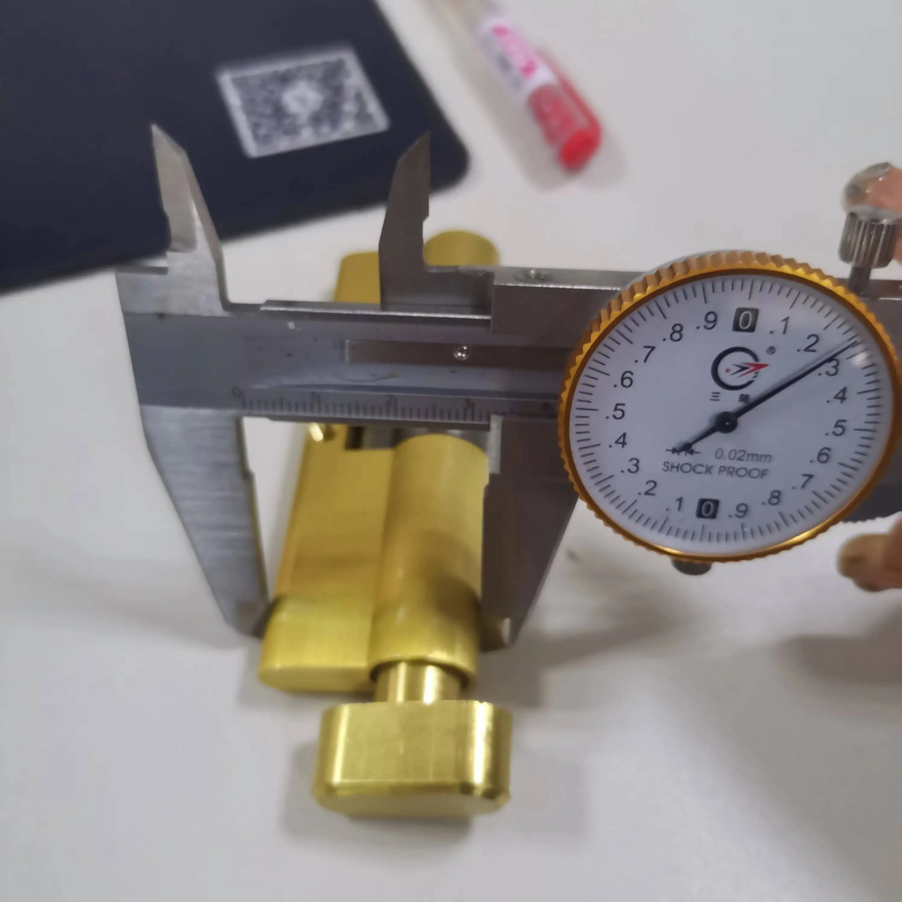 Door Lock Cylinder With Emergency Bottom High Quality Safe Cylinder Core Door Lock Body Lock Cylinder