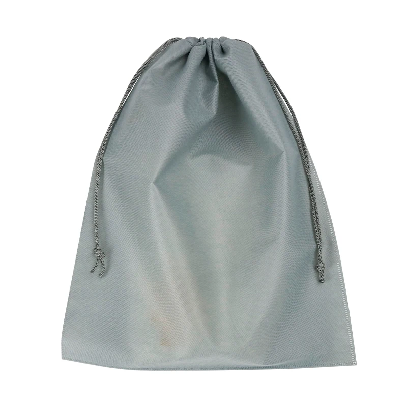 Многоразовый нетканый мешок для пыли для обуви, нетканый подарок, внутренняя упаковка, сумка с логотипом