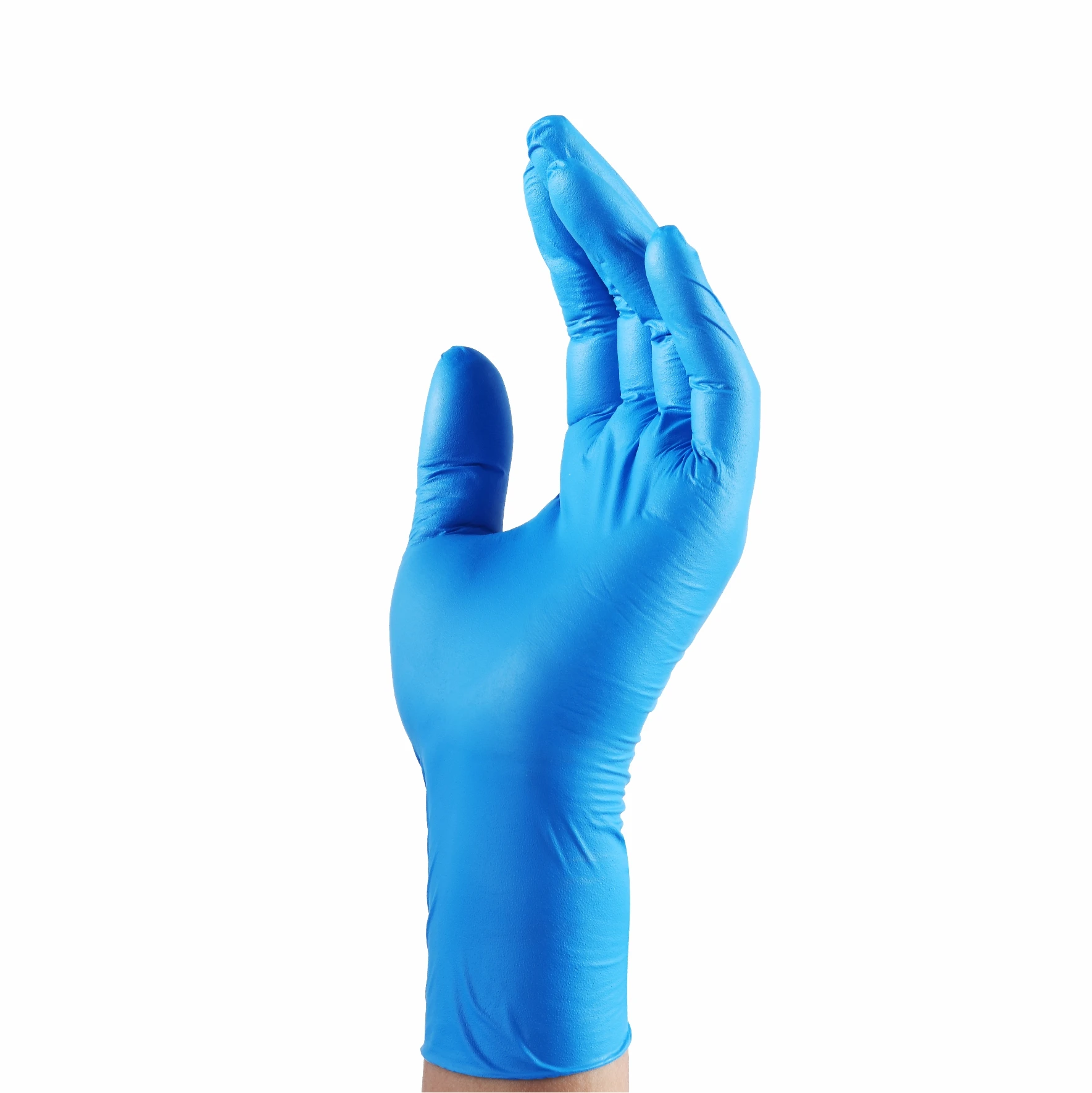  Nitrile examination glove nitril