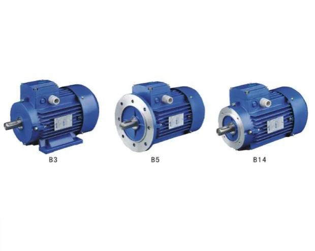 MS801-4  0.55kw 1400rpm 4 pole 3 phase induction asynchronous electric motor for the washing