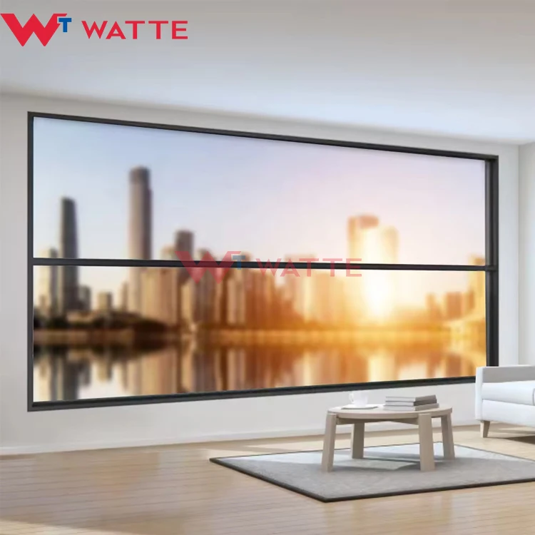 Wholesale prices electric retractable vertical sliding window balcony aluminum double glazed lifting windows