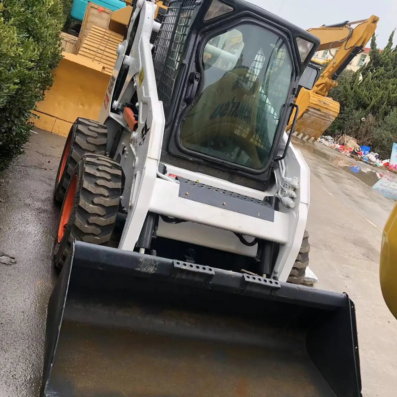 Compact Bobcat S185 Used Skid Steer Loader