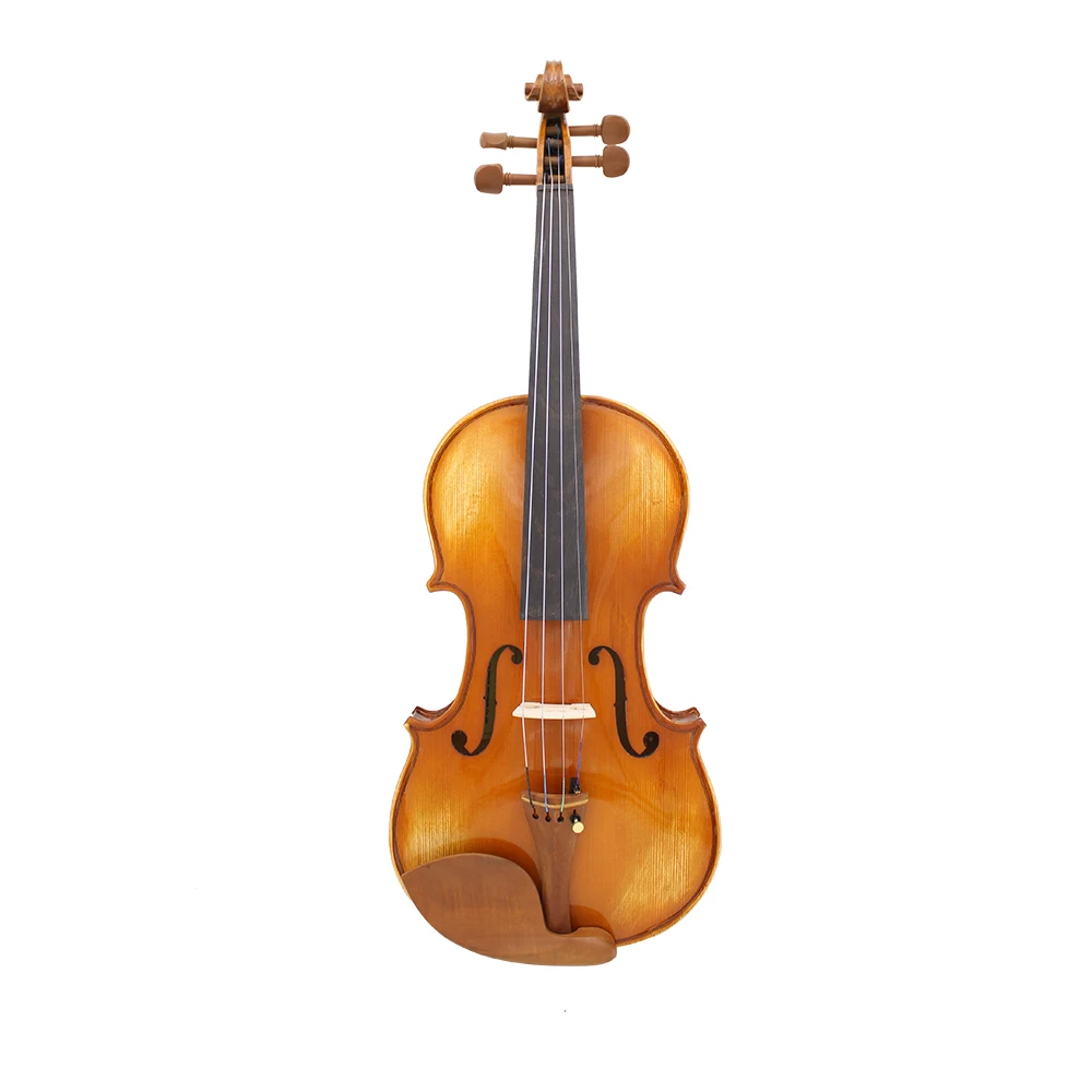 Aston Villa Violin AV-07 spruce solid wood high-quality student handmade violin 4/4 with free bow case