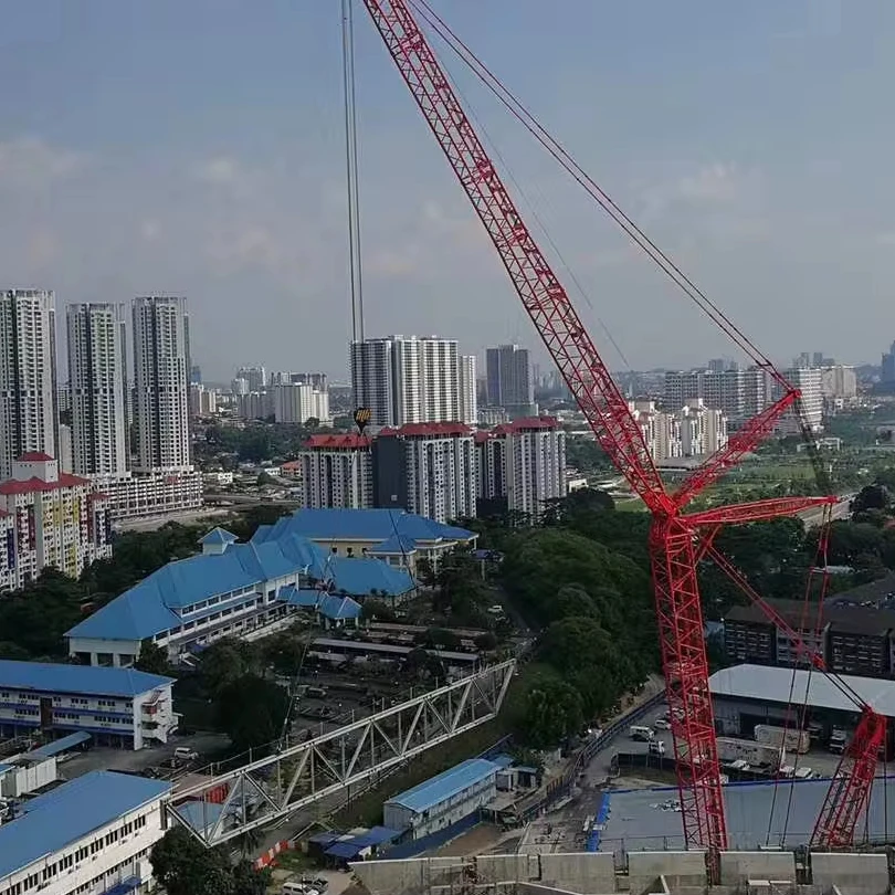 Good Price With Top Quality 650ton Crawler Crane SCC6500A for Hot Sale
