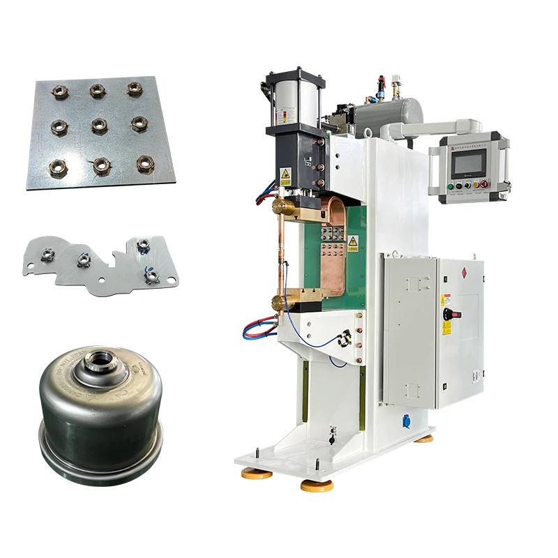 Agera Customized Automatic Nut Bolts Resistance Projection Spot Welding Equipment