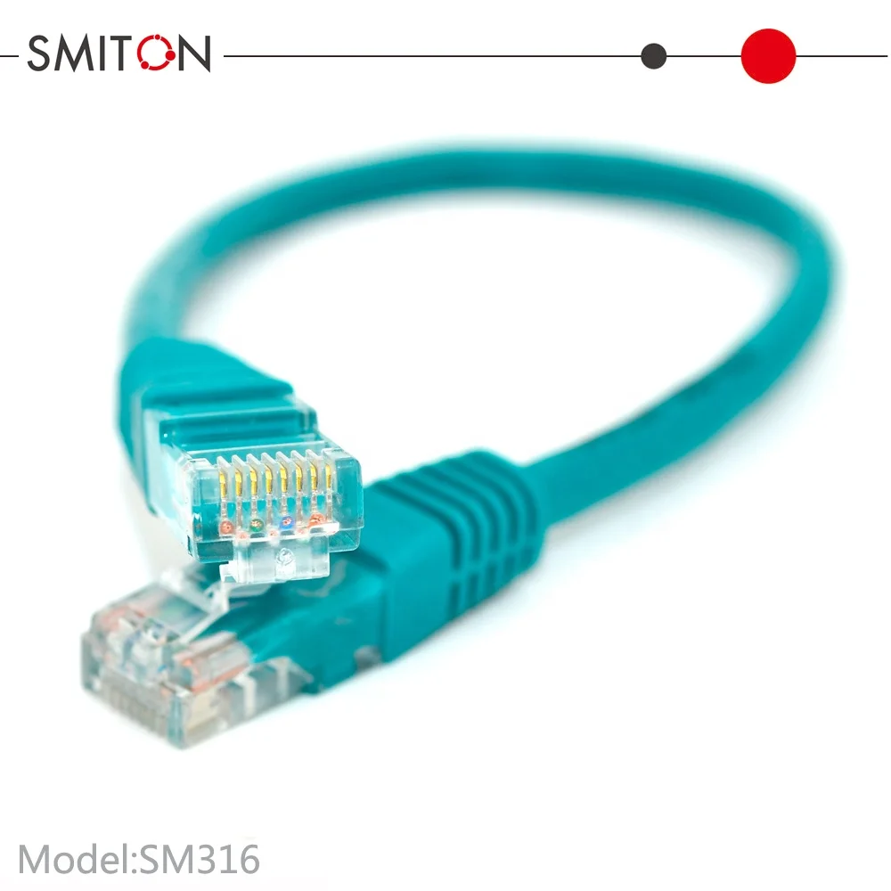 Cat6a Black Cable 2m