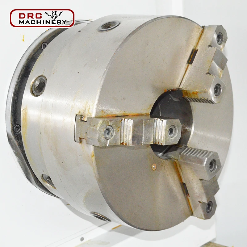 3 кулачковый патрон токарный станок с ЧПУ с 3 Осями