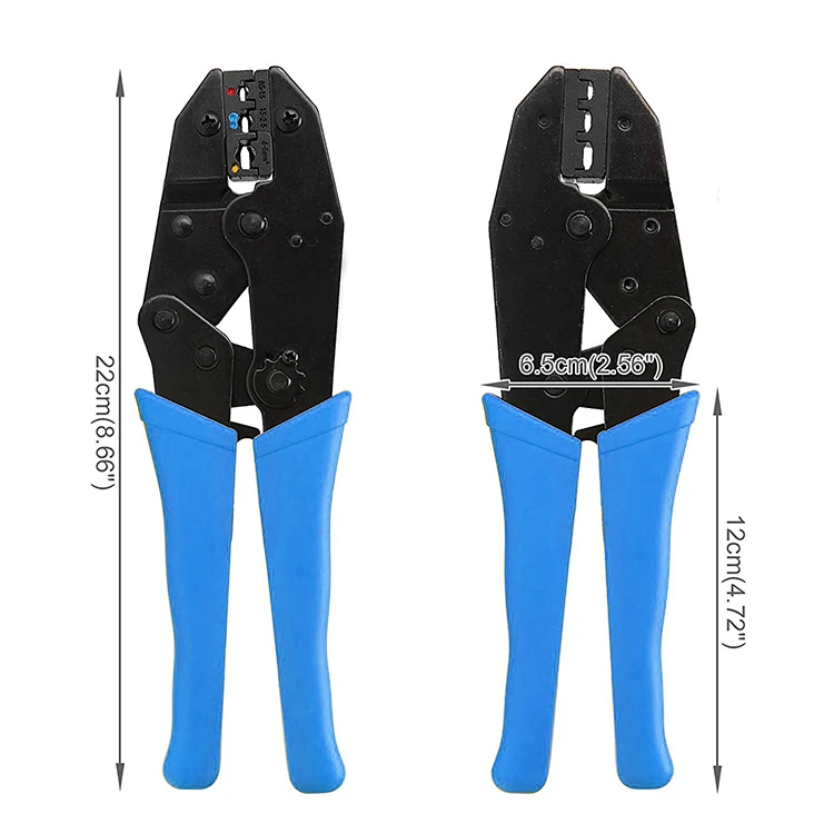 HS-30J Self-Adjustable Hand Crimping Pliers Tool Insulated Cord End Bootlace Ferrules Cable Lug Terminals Crimping Plier Tool