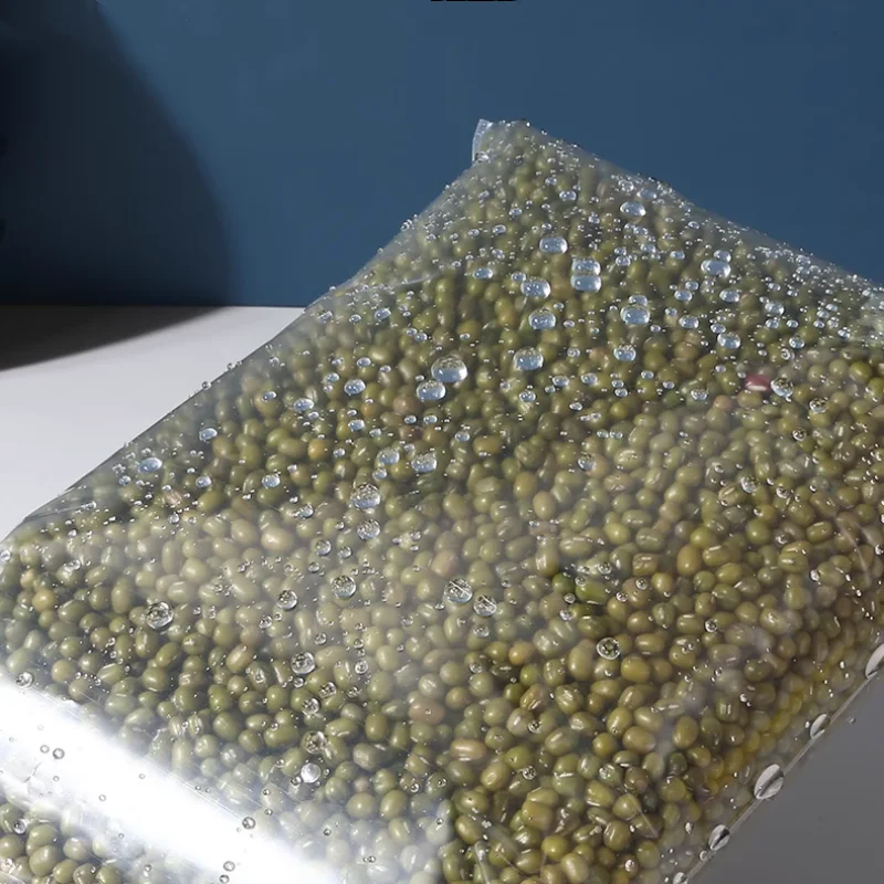 Silk Printing Pe ziplock Plastic Bags With Slider With Frosted Or Glossy Side