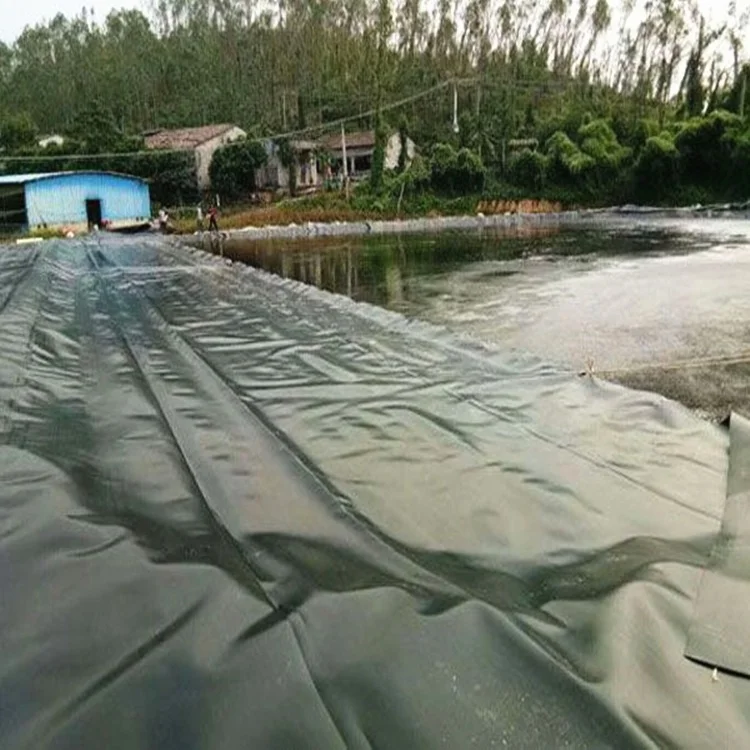 100% Virgin Hdpe аквакультура геомембрана пластиковый лист плотины