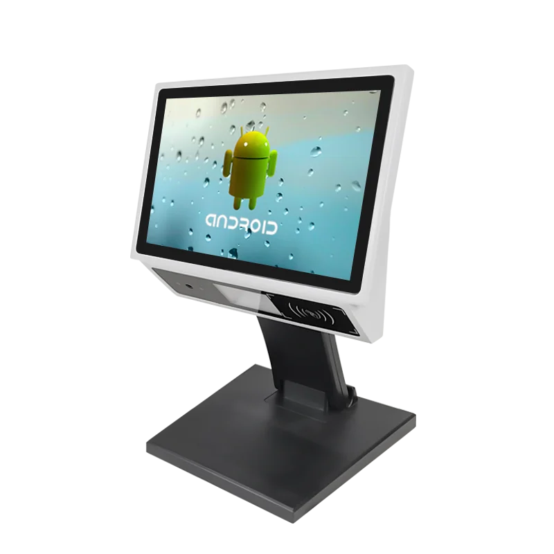 10 1 дюймов сенсорный экран монитор кассовый ящик android аппарат все в одном pos система