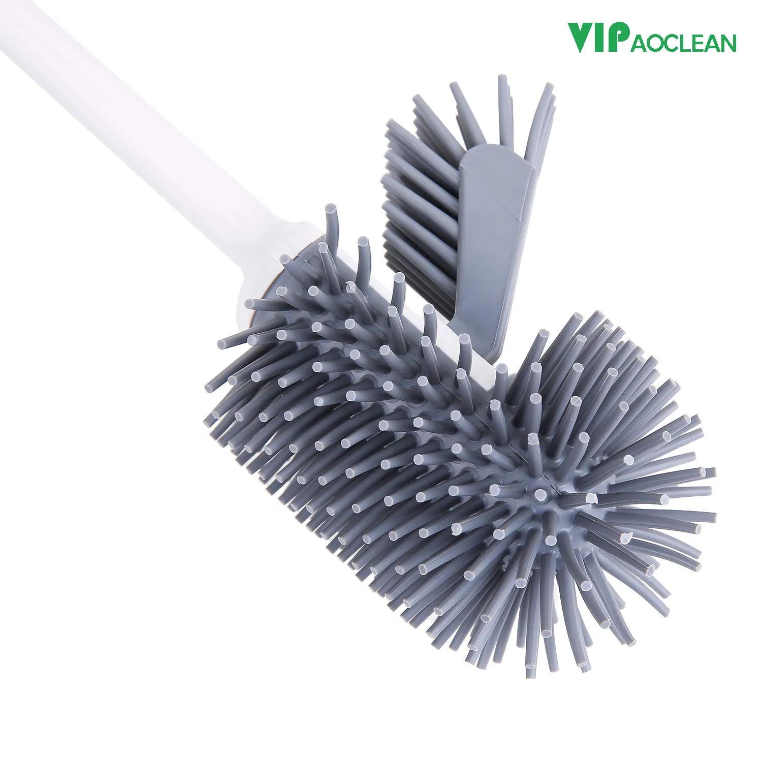 VIPaoclean щетка для чистки туалета в ванной комнате силиконовая и