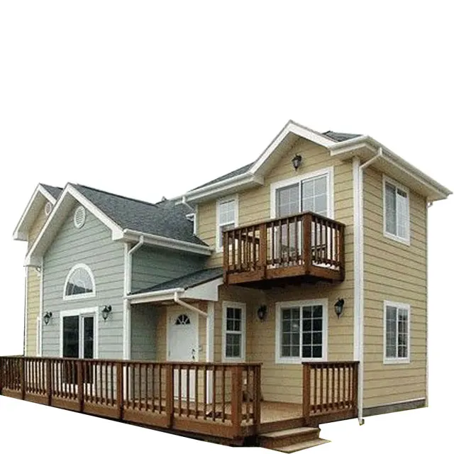 Тайланд, легкая стальная вилла для недвижимости, дизайн для продажи