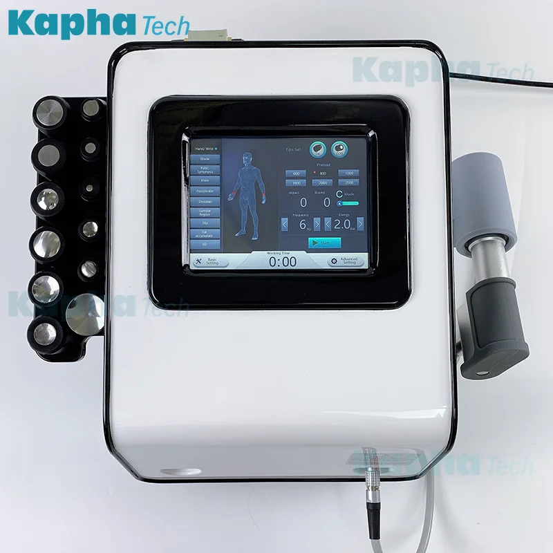 2023 Kapha Newest product new wave shockwave for ed pain relief effective Shock Wave Therapy