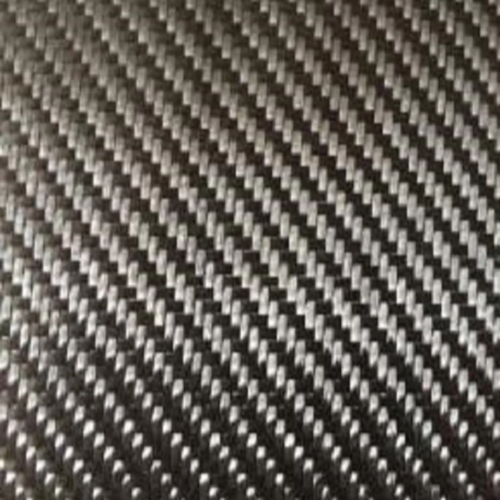 soft carbon fiber tpu coated fabric, carbon fiber leather fabric with high strength