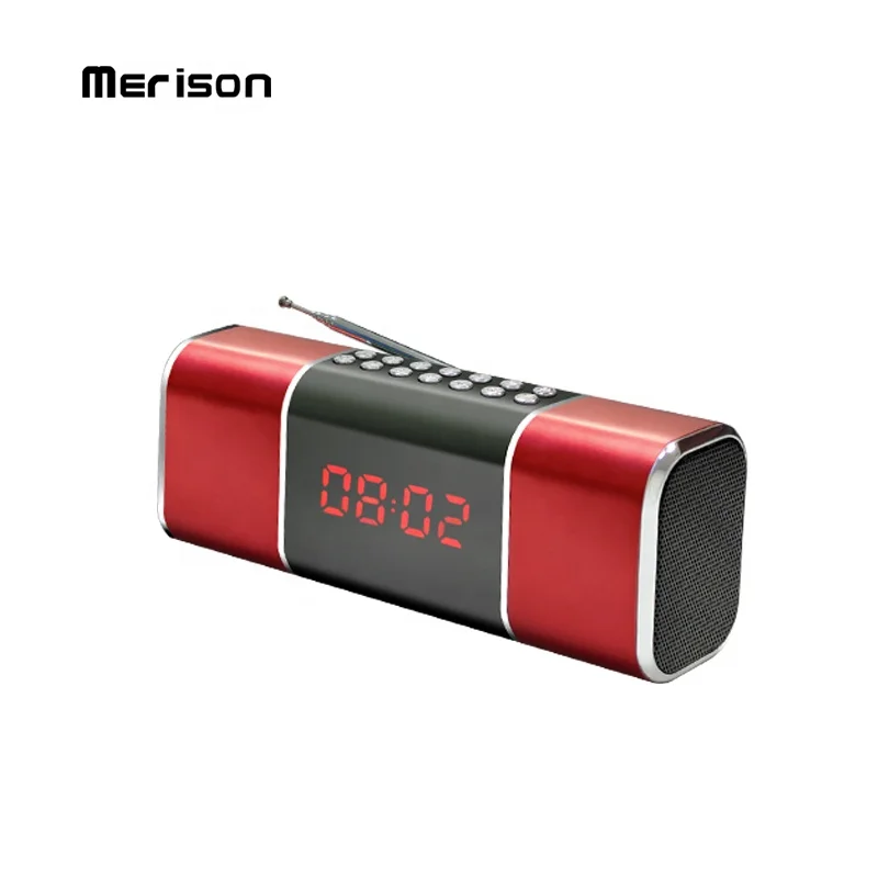 portable mini usb fm radio with subwoofer speaker parlantes audio player mini usb loud speaker with fm radio