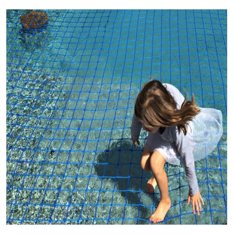 Durable UV Protected Material/Safe net, Easy to Apply and Remove Protective Netting for Children and Pets up to 500 lbs