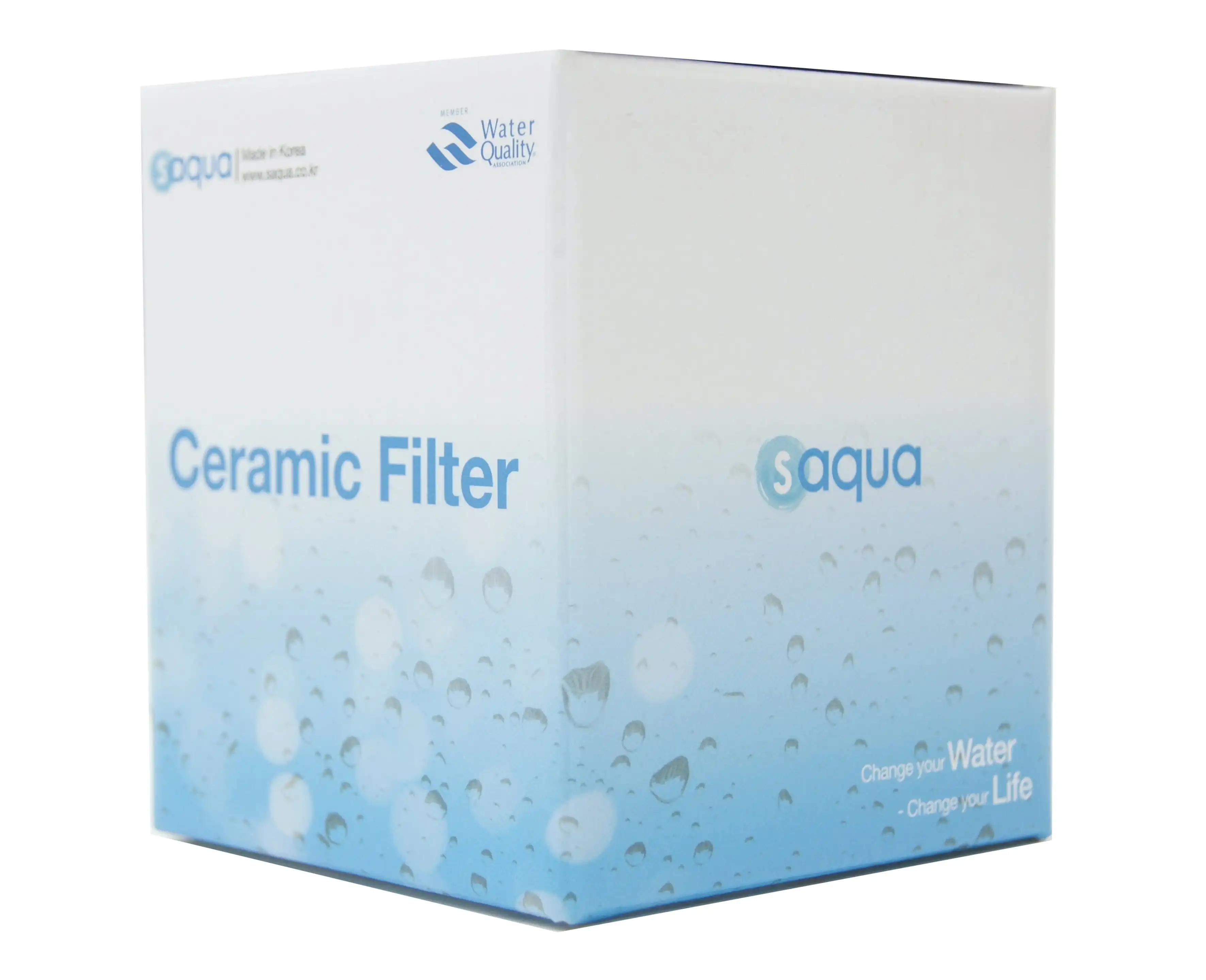 
Ceramic Filter for Gravity Counter Top Water Filter System Made in Korea 