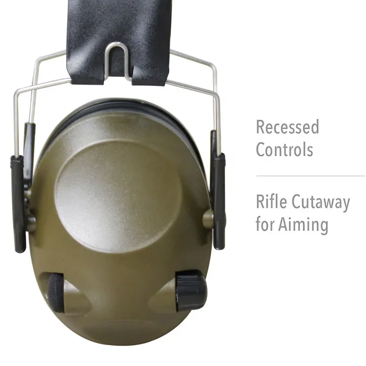 High quality Tactical Earphone General Earmuffs Sound Amplifier Electronic noise reduction wireless headphones