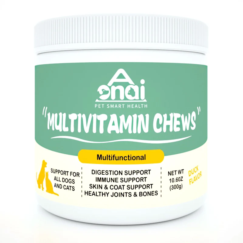 Multivitamin for Dogs Pet Multivitamin for Dogs supports Natural Health Supplements with vitamins and probiotic Pet Multivitamin