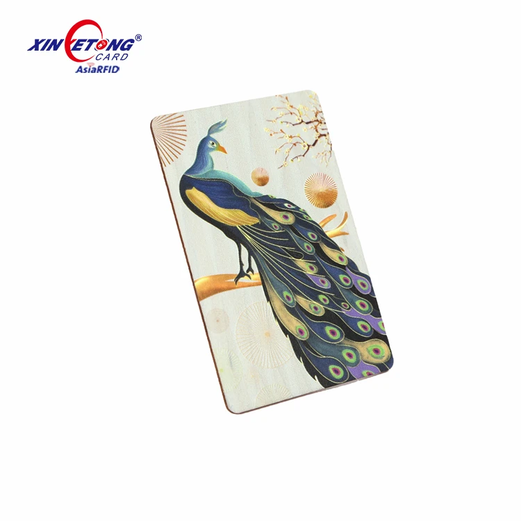 Sample Available Wholesale 13.56Mhz 14443A Eco friendly RFID Hotel Card