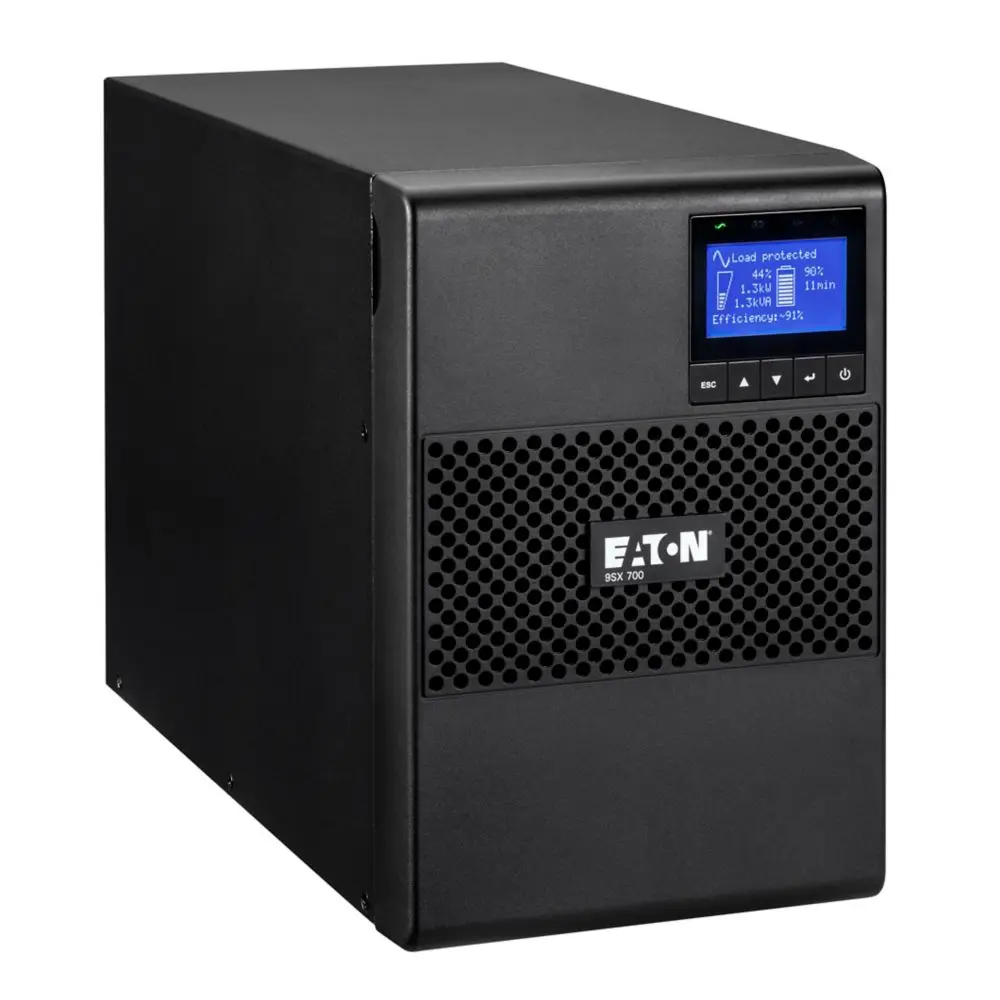 Eaton 9SX UPS 9SX700I 700VA 700 VA 630W 230Vac с двойным преобразованием 2 батареями 12 В 9Ah