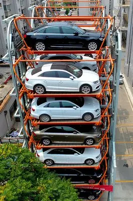 Intelligent leading vertical intelligent three-dimensional circulation parking system