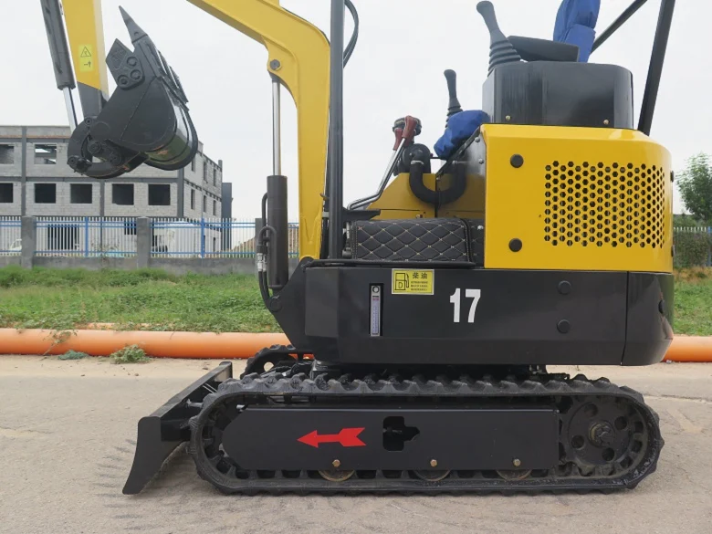 hydraulic unique quickly high quality coupling China mini excavator Mini Excavators