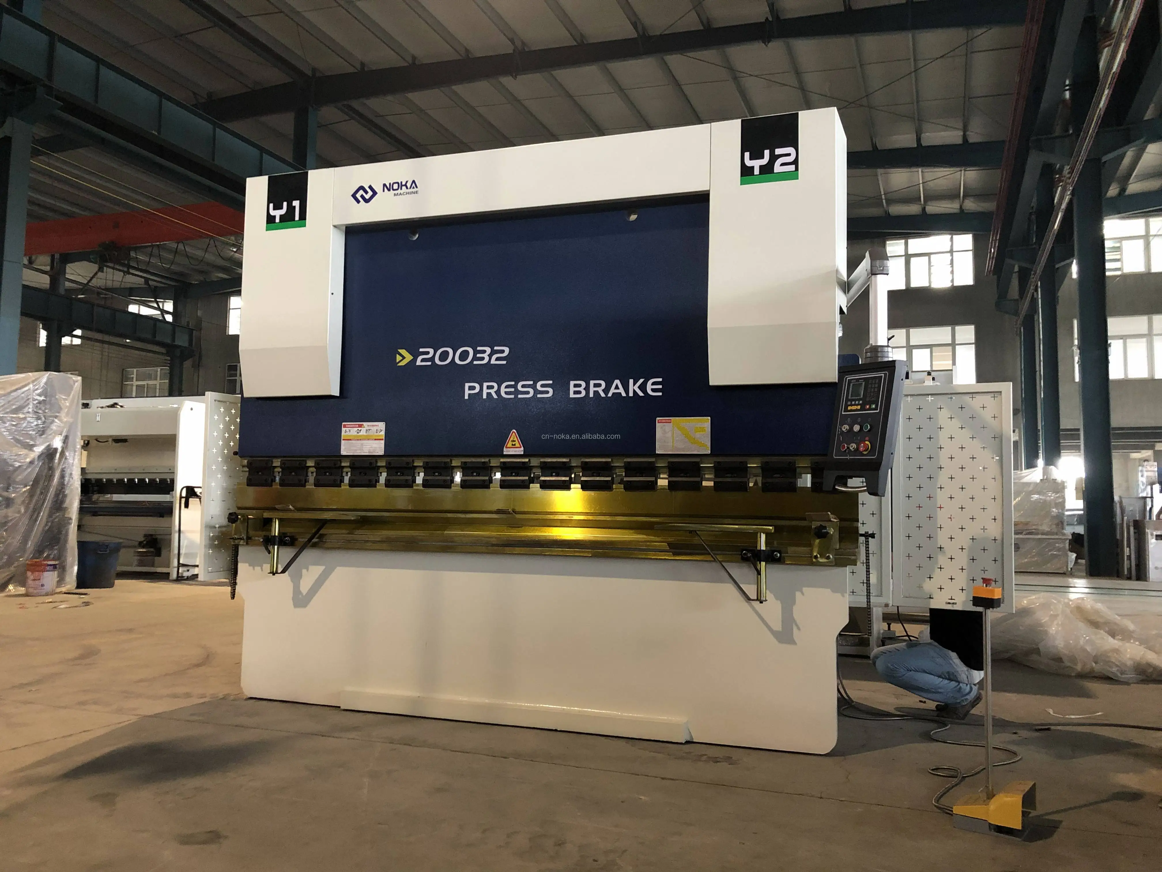 NOKA Euro Pro 4 Axis CNC Hydraulic Press Brake With New Design